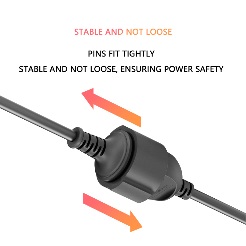 LIPWEL 유럽형 연장 코드, 1/1.8/3/5/7/ - Outdoor Power Extension Cord 리뷰 및 가격