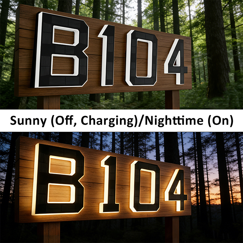 태양광 주택 번호 표시판, DIY 글자가 있는 방수 디 - Outdoor Power Number 리뷰 및 가격