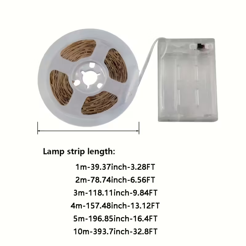 유연한 LED 조명 스트립 1개, 저전압 5V 배터리  - Outdoor Power Strip 리뷰 및 가격