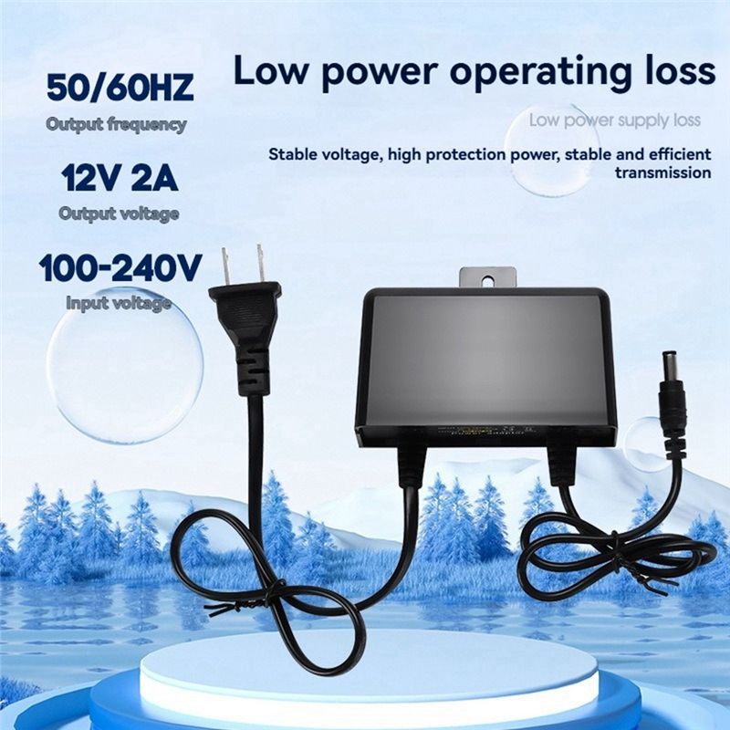 B44C 12V 2A 방수 전원 공급 장치 어댑터 DC - Outdoor Power Strip 리뷰 및 가격