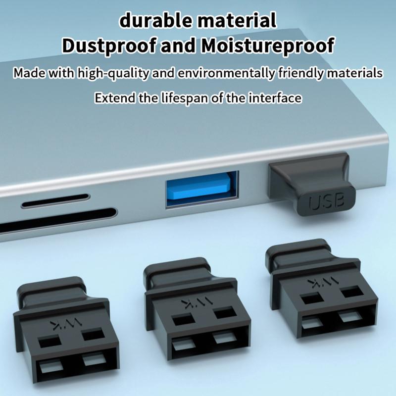 손잡이가 있는 USB 포트 플러그 미사용 인터페이스 노 - Outdoor Power Socket Cover 리뷰 및 가격