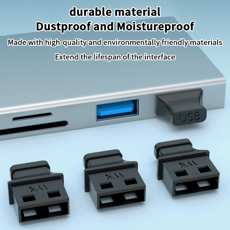 손잡이가 있는 USB 포트 플러그 미사용 인터페이스 노 - Outdoor Power Socket Cover 리뷰 및 가격