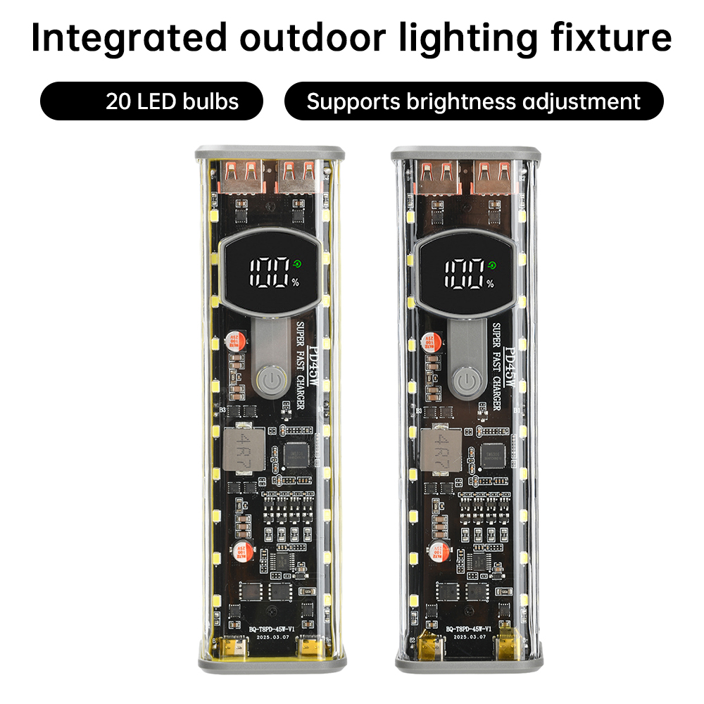 8×18650 배터리 케이스, PD 22.5W/45W/ - Outdoor Power Board Box 리뷰 및 가격