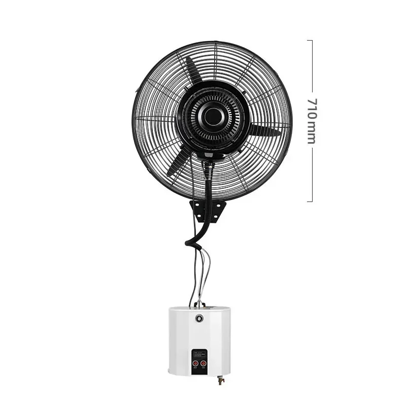 220v 전기 벽걸이 형 산업용 스프레이 팬 냉각 야외 - Ac Outdoor Power 리뷰 및 가격