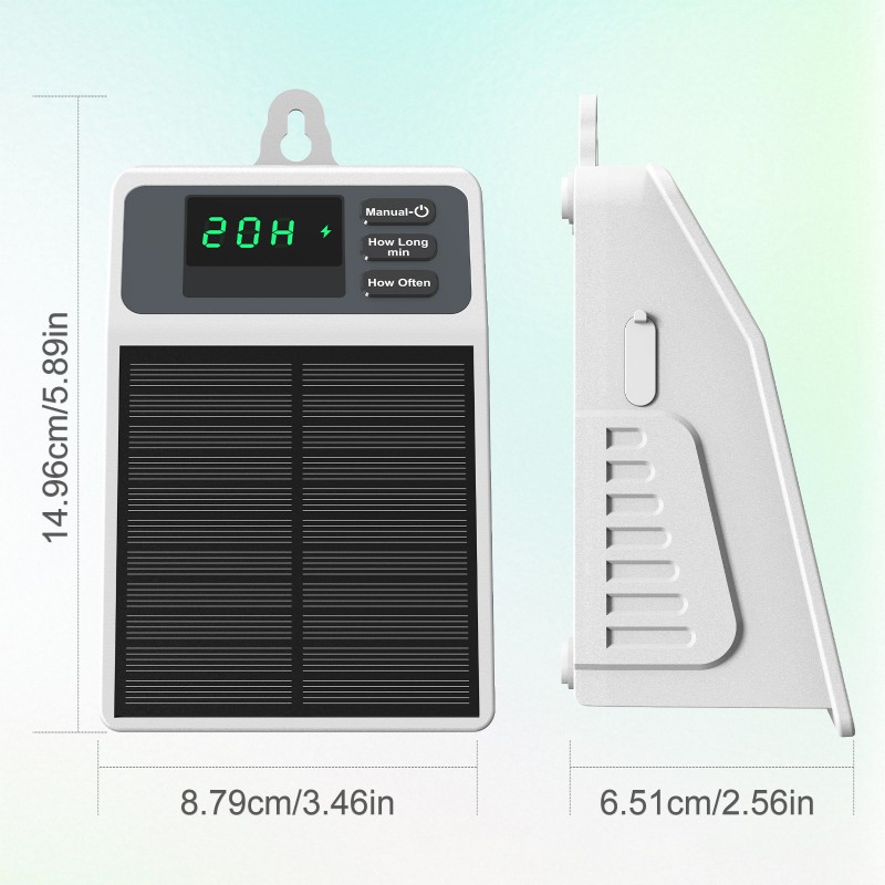 A03F-태양광 자동 점적 관개 키트 타이머 모드 스마 - Outdoor Power And Plant 리뷰 및 가격