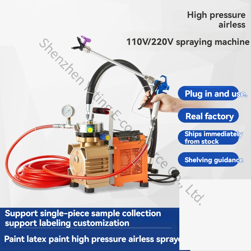 고출력 고압 에어리스 스프레이 건 (페인트, 라텍스 페 - Pressure Washer Electric 리뷰 및 가격