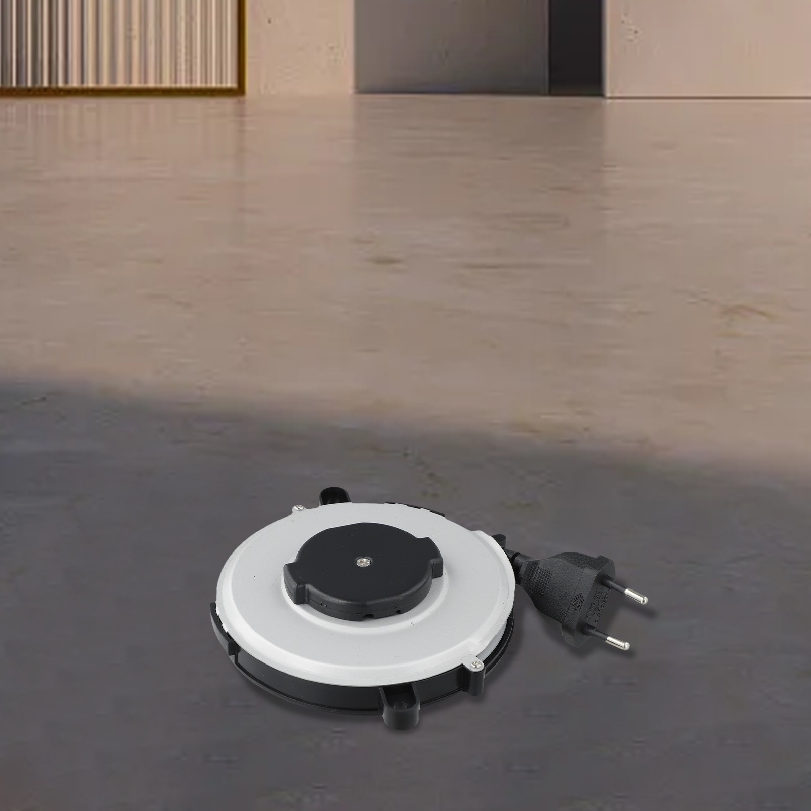 화이트 2코어 0.75mm² 자동 수납식 전원 코드 릴 - Outdoor Power Reel 리뷰 및 가격