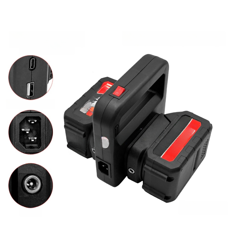 야외 정원 작업용 전동 공구용 USB-C가 있는 배터리 - Outdoor Power Adapter Usb C 리뷰 및 가격