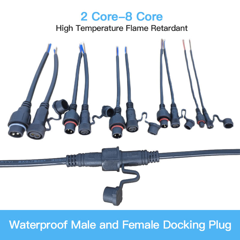 암수 익스텐션 와이어 커넥터, 사각 플러그 버트 코드, - Outdoor Power Extension Cord 리뷰 및 가격