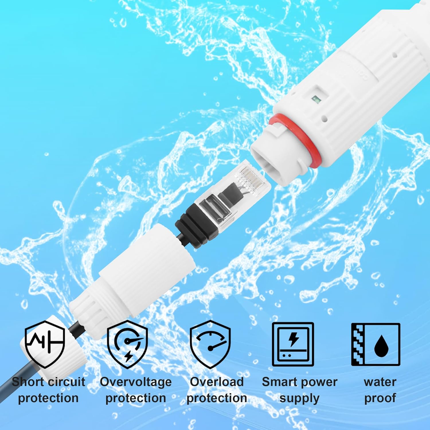 POE-USB-C 전원 변환기 RJ45 암-타입-C 수 - Outdoor Power Adapter Usb C 리뷰 및 가격