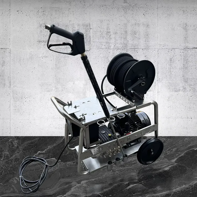 7.5KW 2900Psi 200Bar 20LPM 스테인 - Pressure Washer Electric 리뷰 및 가격