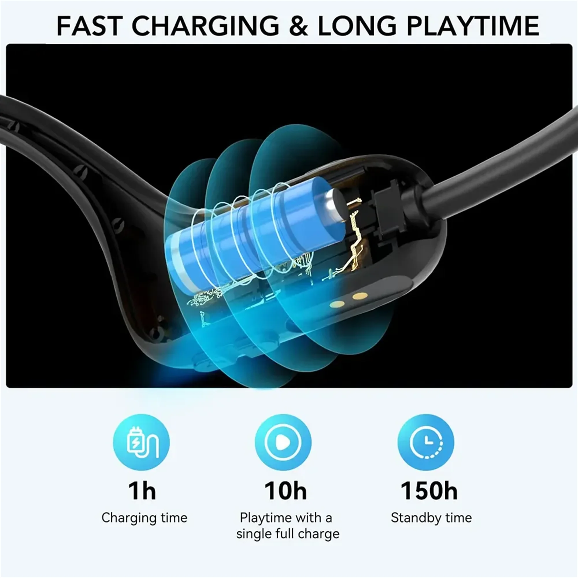 NUROUM 블루투스 이어폰 넥 마운트 무선 헤드셋 오 - Outdoor Power Adapter Usb C 리뷰 및 가격