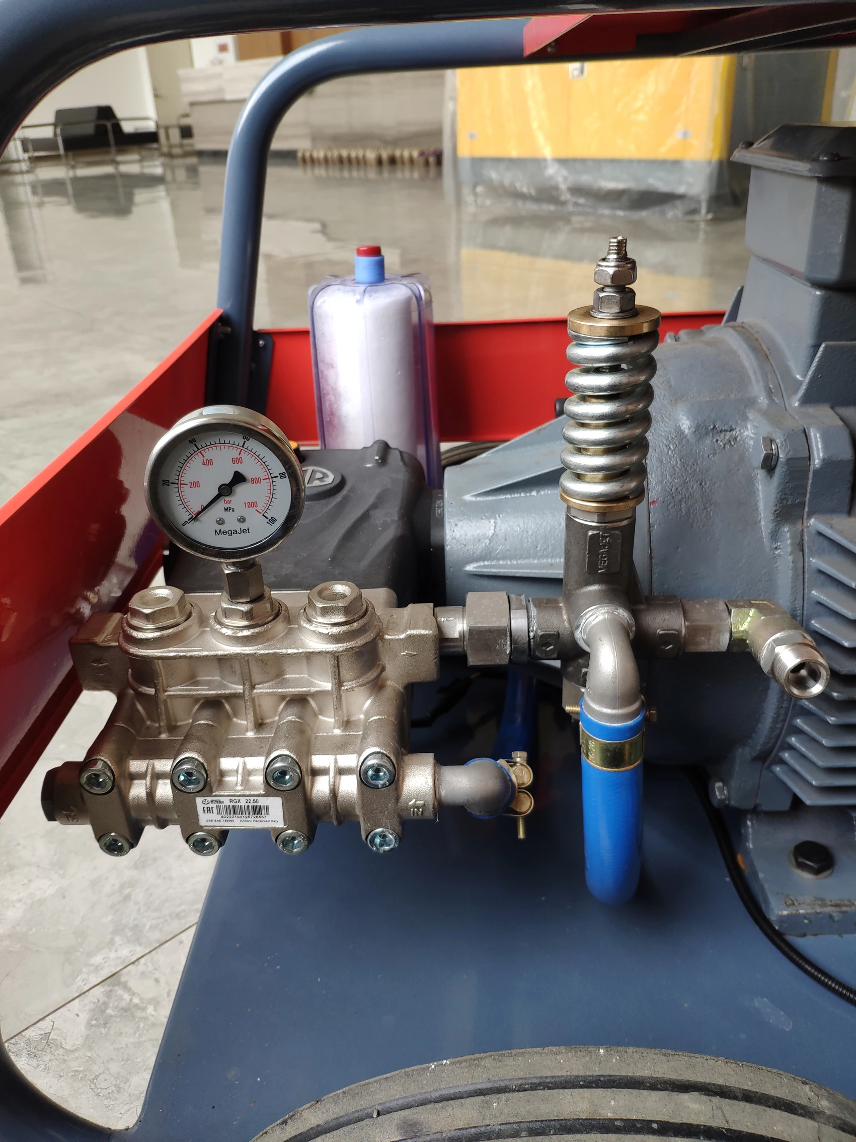 500bar 22Lpm 7250PSI 산업용 전기식 헤 - Pressure Washer Electric 리뷰 및 가격