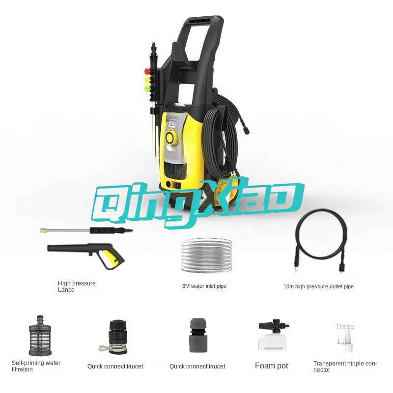 전기 압력 세척기 220V 자동차 오토바이 가정용 청소 - Pressure Washer Electric 리뷰 및 가격