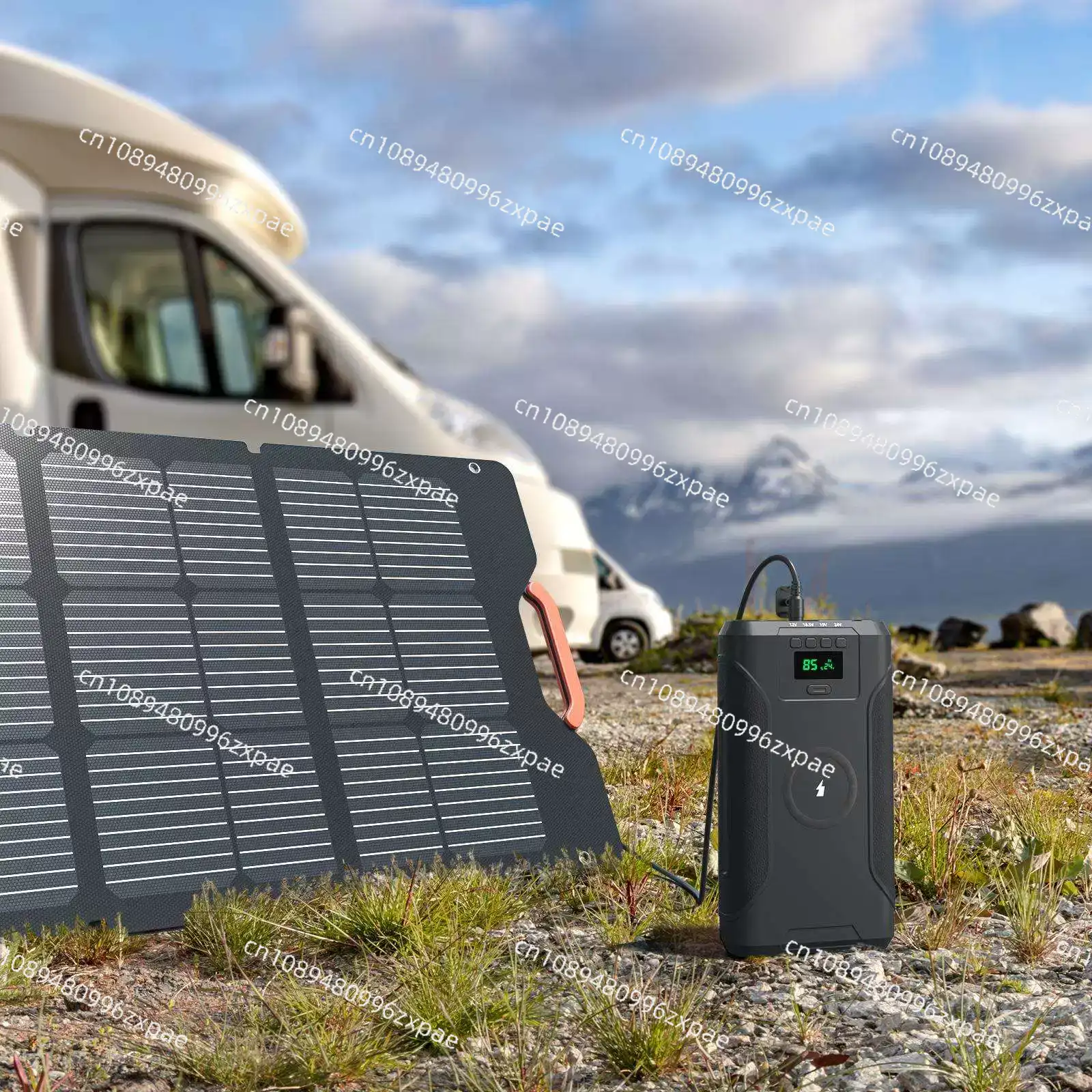대용량 72000mAh 아웃도어 보조배터리 PD 100 - Outdoor Powerbank 리뷰 및 가격