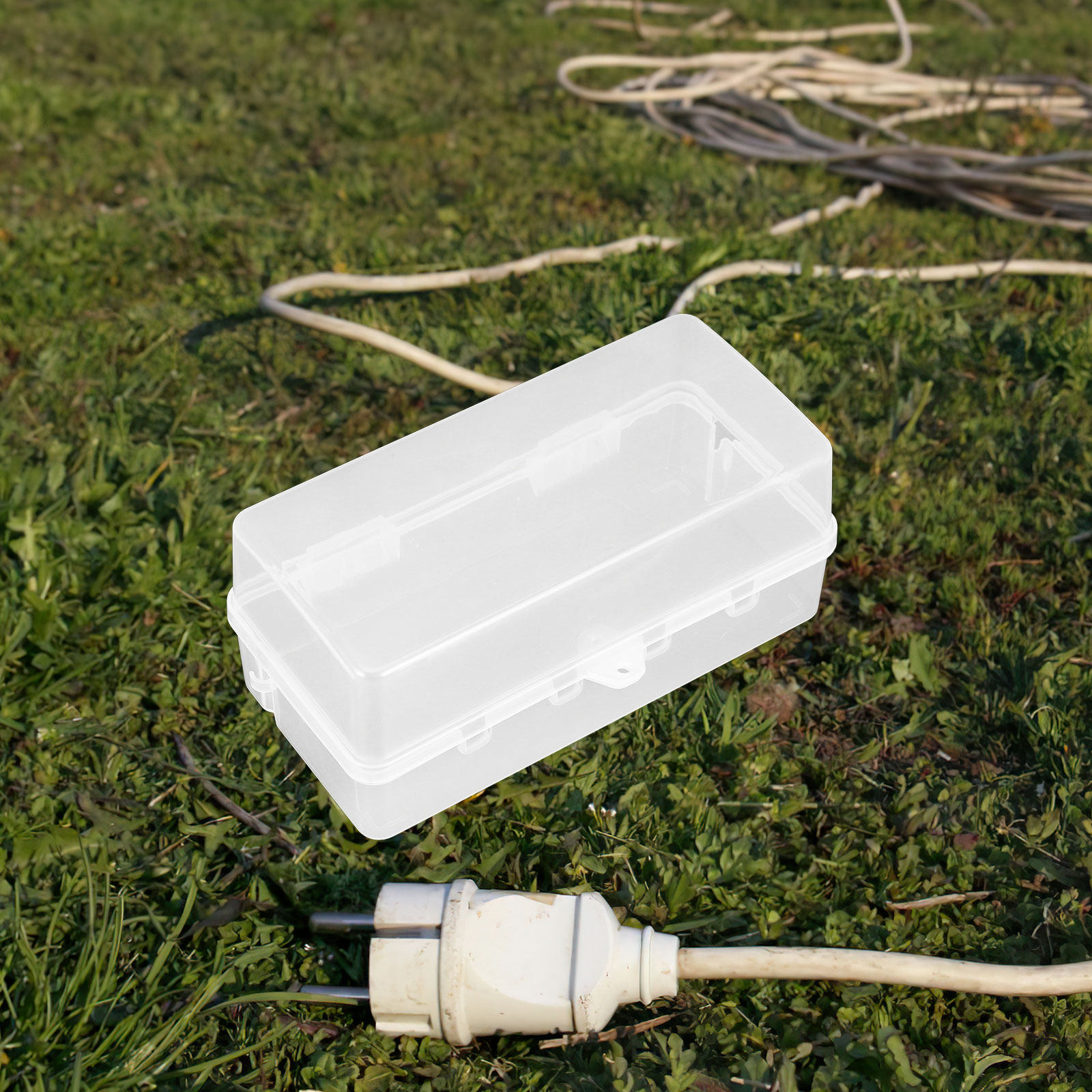 2Pcs 방수 케이블 보호기 야외 전기 상자 투명 커버 - Outdoor Power Extension Cord 리뷰 및 가격