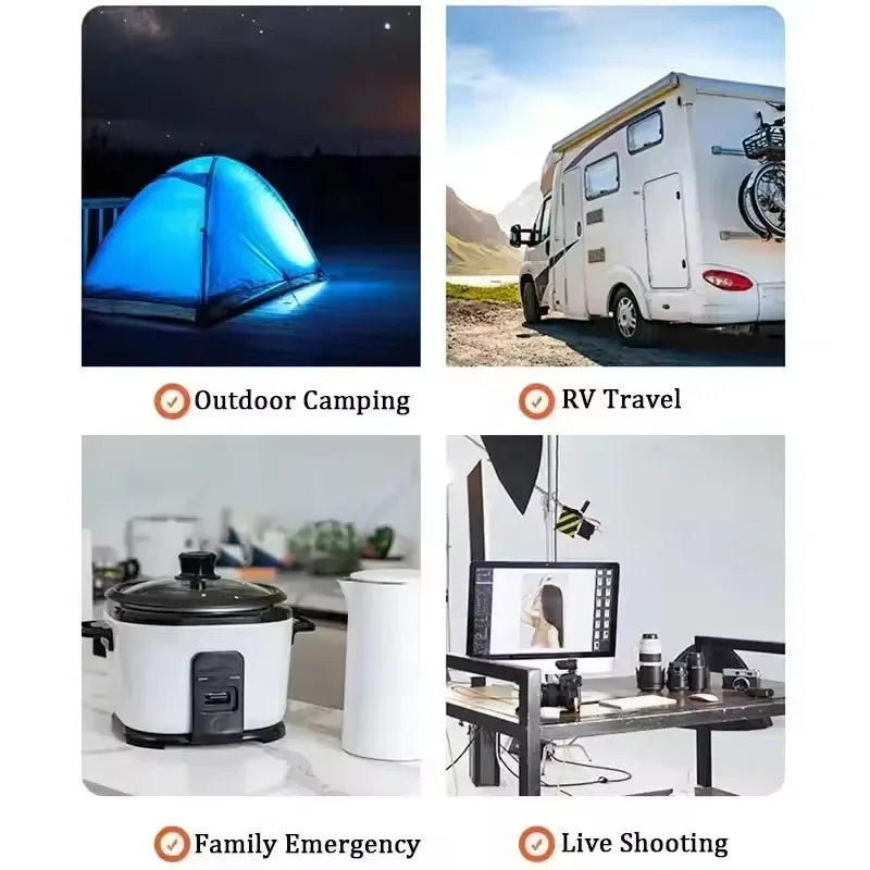 휴대용 발전기 300W 220V, 333Wh, 9000 - Outdoor Power And Plant 리뷰 및 가격