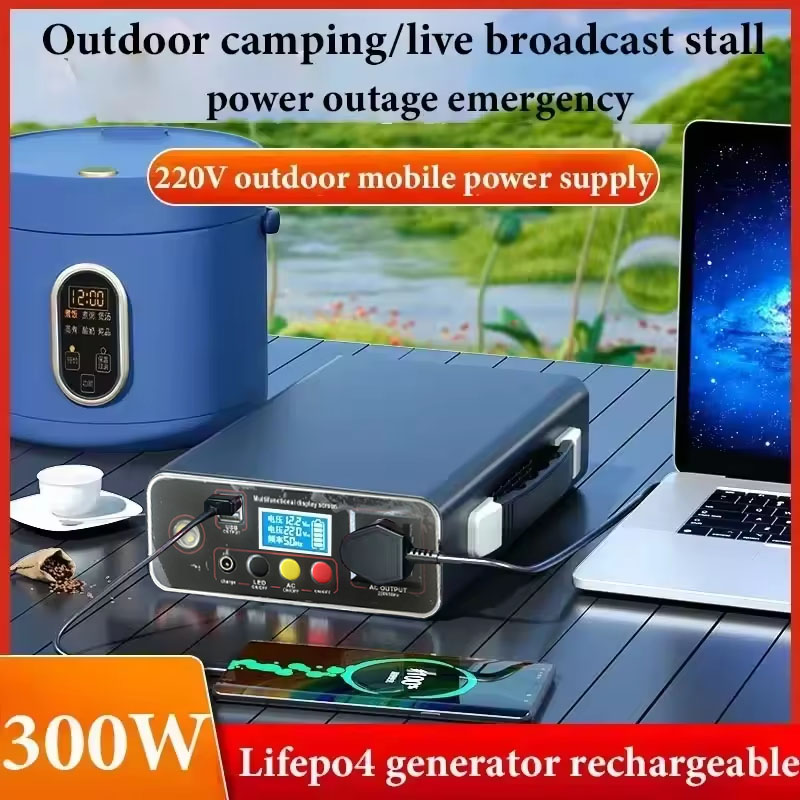 휴대용 발전기 300W 220V, 333Wh, 9000 - Outdoor Power And Plant 리뷰 및 가격