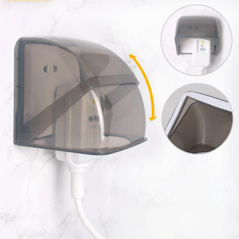 새로운 86형 야외 소켓 보호 커버 욕실 전기 플러그  - Outdoor Power Socket Cover 리뷰 및 가격