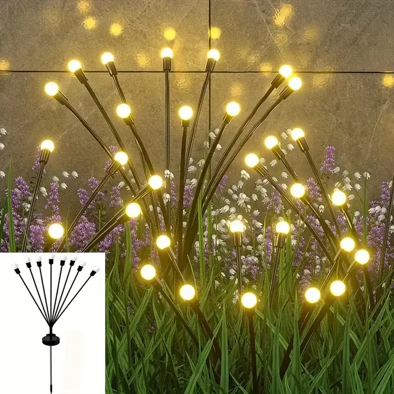 야외 태양광 정원등 방수 6/8/10 헤드 LED 전원 - Outdoor Power And Plant 리뷰 및 가격