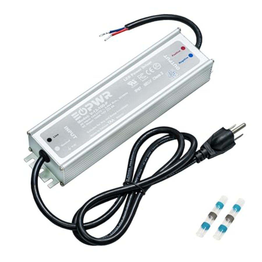 LED 드라이버 방수 IP67 전원 공급 장치 AC12 - Ac Outdoor Power 리뷰 및 가격