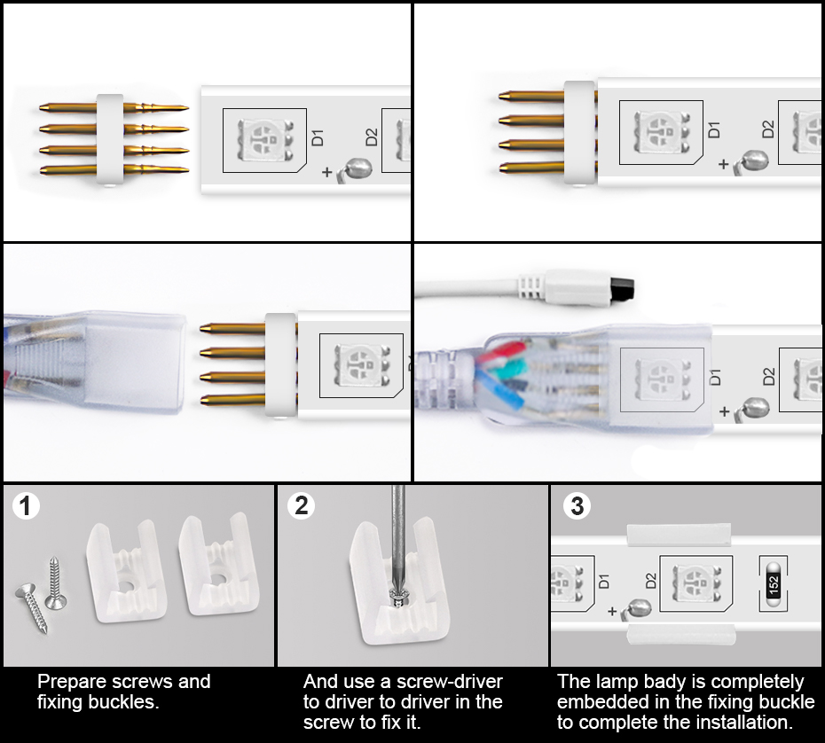 10M 20M 30M 50M 방수 220V RGB LE - Outdoor Power Strip 리뷰 및 가격