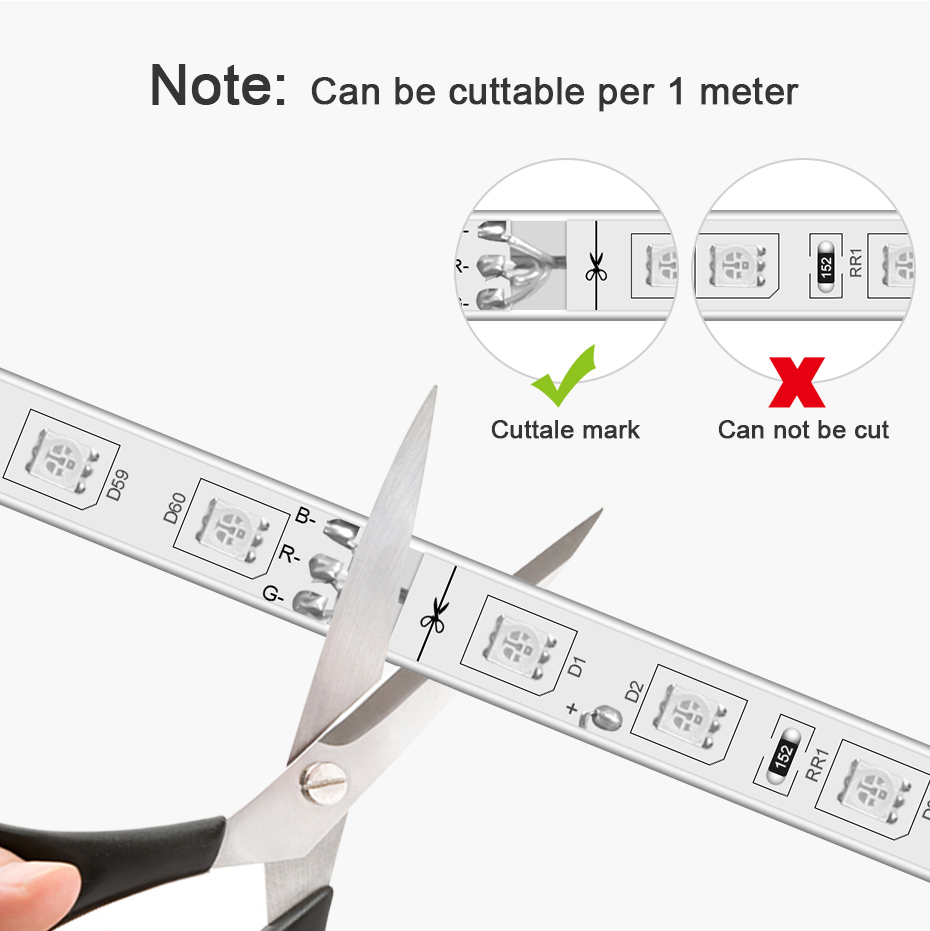 10M 20M 30M 50M 방수 220V RGB LE - Outdoor Power Strip 리뷰 및 가격