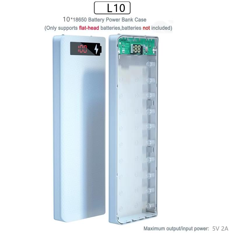 ۞   휴대용 8슬롯 18650 배터리 파워뱅크 케이스 - Outdoor Power Board Box 리뷰 및 가격