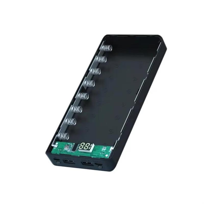 ۞   휴대용 8슬롯 18650 배터리 파워뱅크 케이스 - Outdoor Power Board Box 리뷰 및 가격
