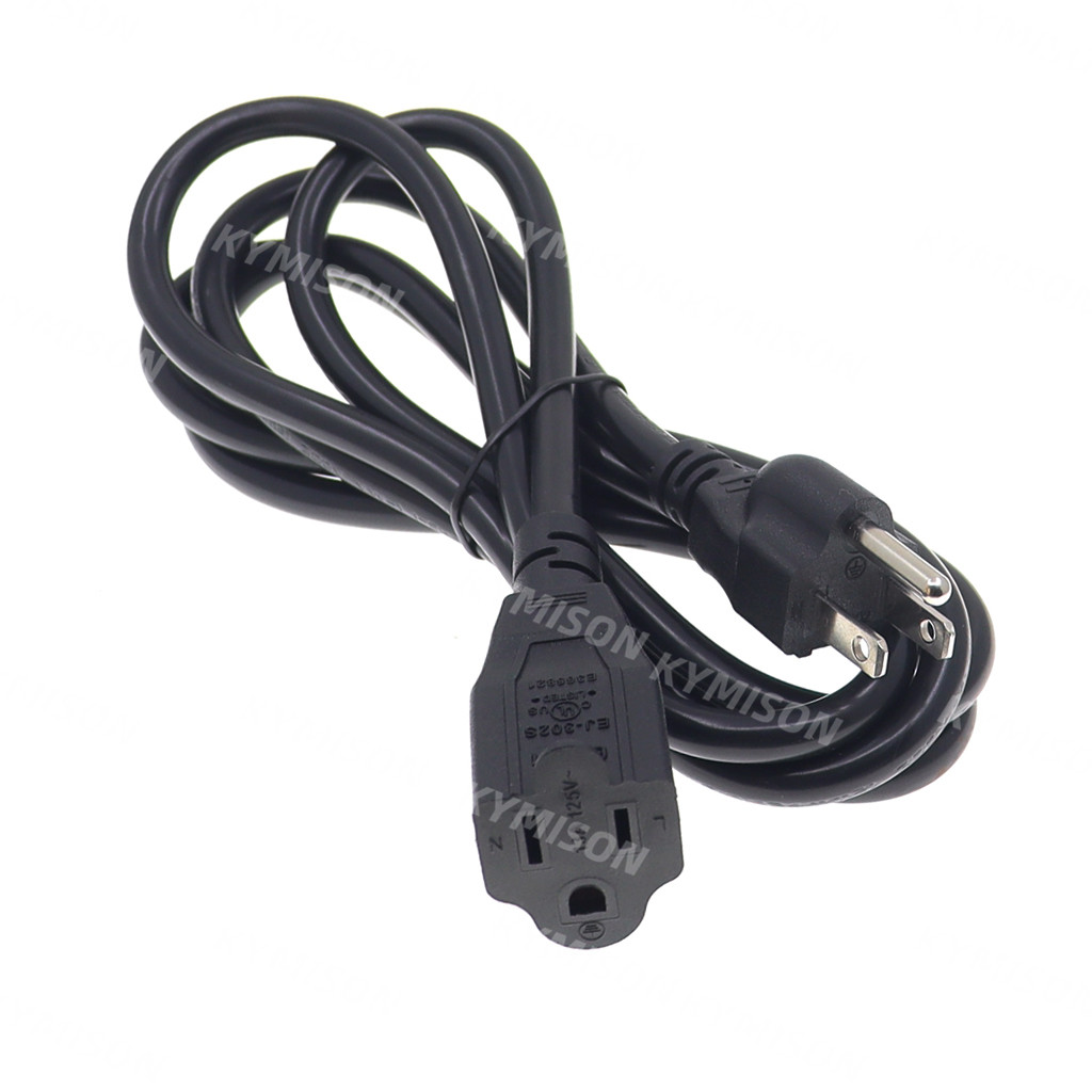 미국 3 프롱 수 플러그-암 소켓 연장 케이블 미국 N - Outdoor Power Extension Cord 리뷰 및 가격