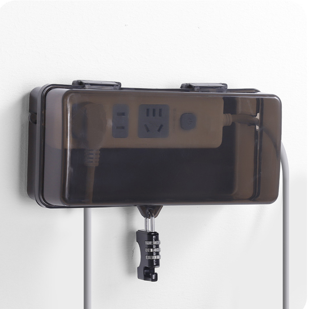 방수 대형 야외 전기 박스 잠금 가능 방수 전기 연결  - Outdoor Power Socket Cover 리뷰 및 가격