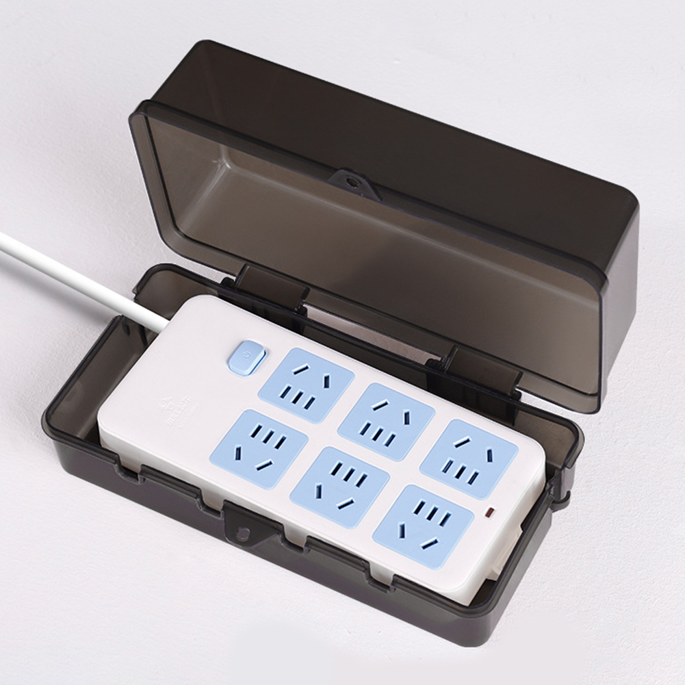 방수 대형 야외 전기 박스 잠금 가능 방수 전기 연결  - Outdoor Power Socket Cover 리뷰 및 가격