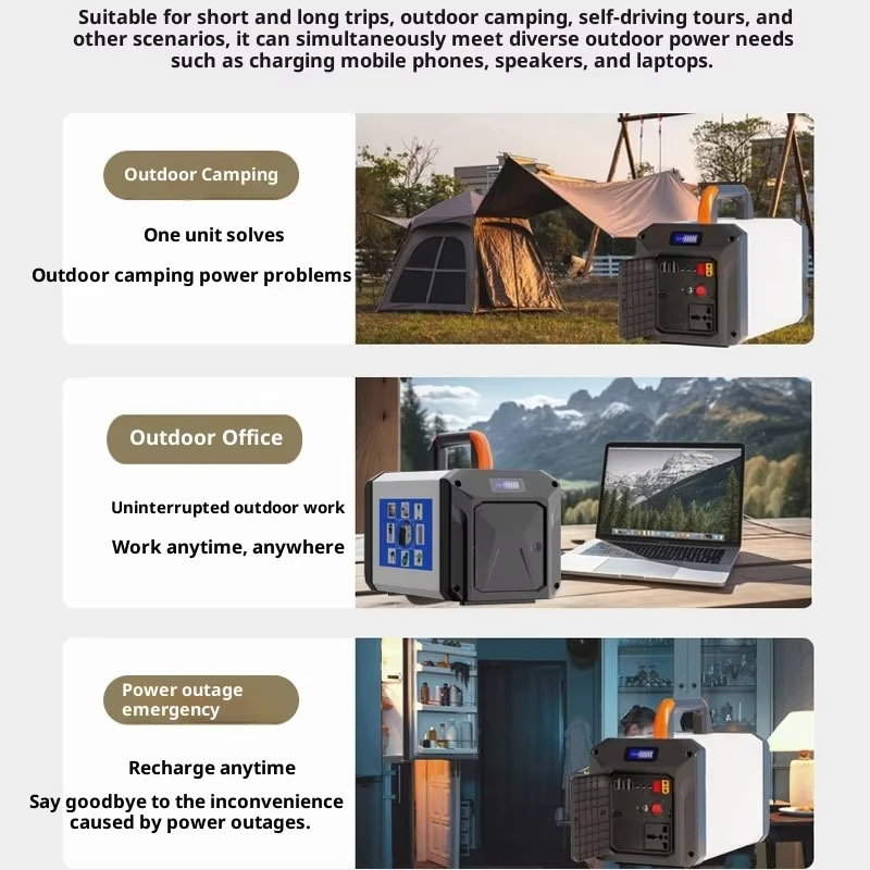 500W 야외 캠핑 및 야외 활동용 전원 공급 장치 - - Outdoor Power Tool Storage 리뷰 및 가격