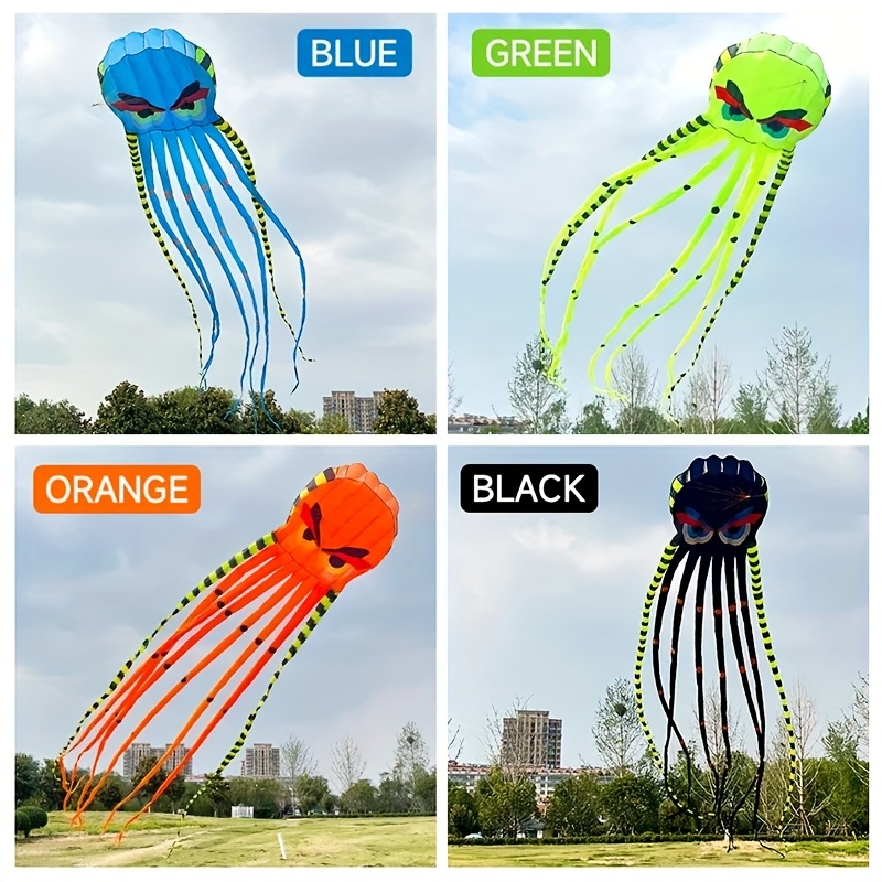 3D 8미터 문어 연날개 대형 동물 소프트 연날개 야외 - Outdoor Power Reel 리뷰 및 가격