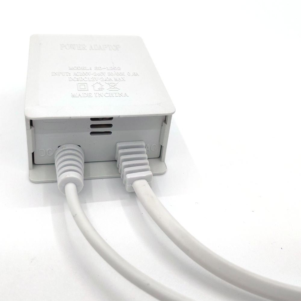 흰색 AC 100-240V 입력 DC 12V 출력 공급 - Ac Outdoor Power 리뷰 및 가격