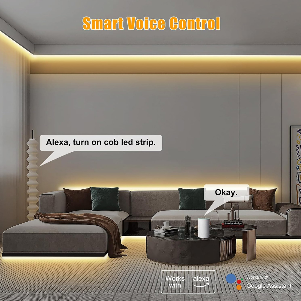 5m 10m 20m 방수 투야 지그비 COB LED 스 - Outdoor Power Point Zigbee 리뷰 및 가격