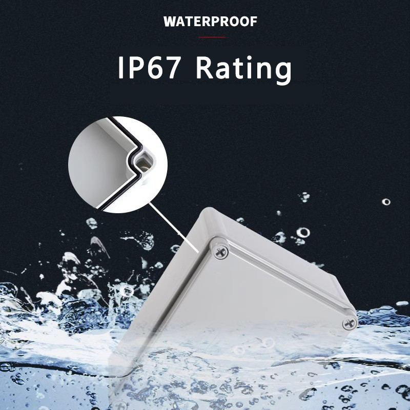 IP67 회색/투명 커버 야외 방수 접속함 ABS 플라 - Outdoor Power Socket Cover 리뷰 및 가격