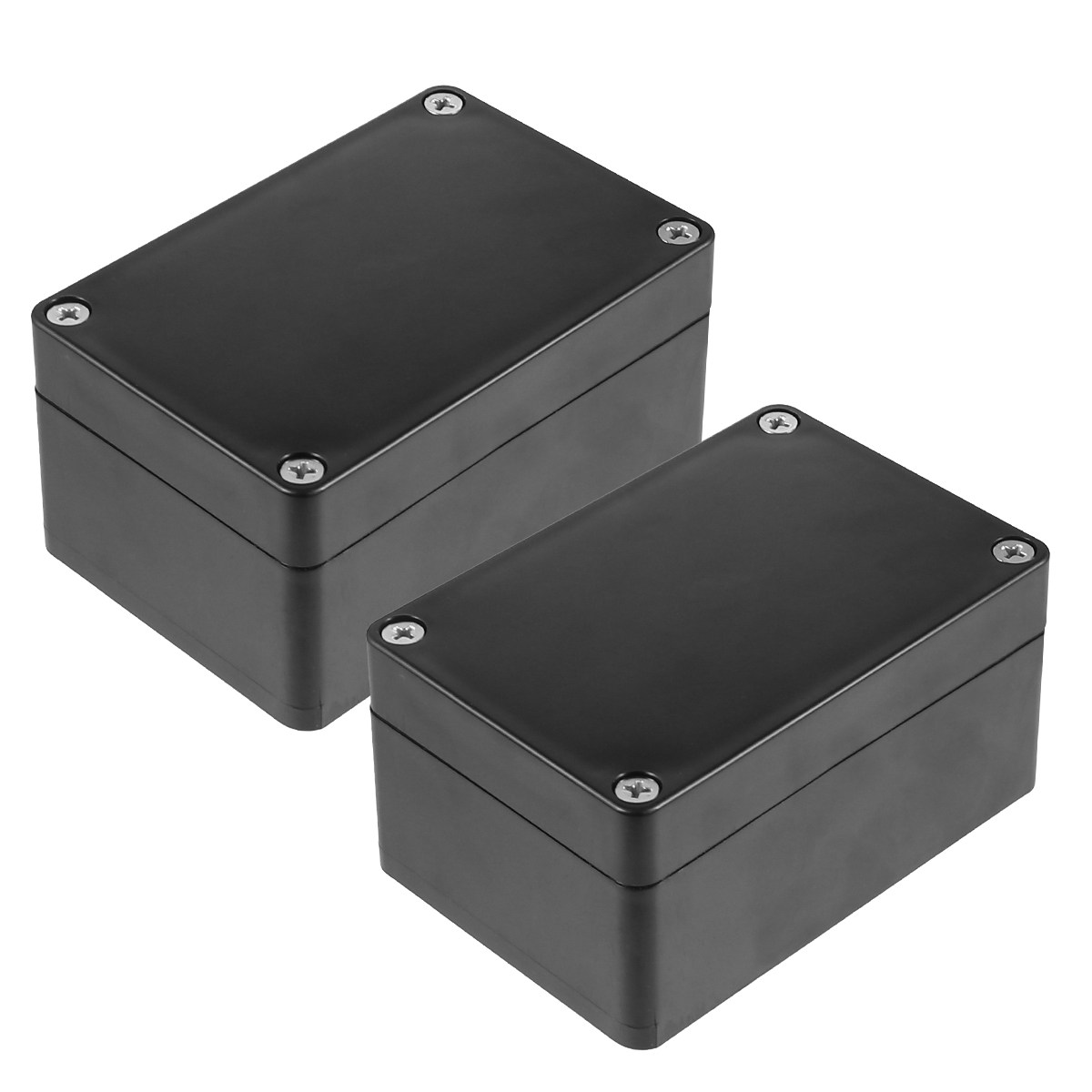 2개입 방수 접합 박스 플라스틱 프로젝트 케이스, 전자 - Outdoor Power Board Box 리뷰 및 가격