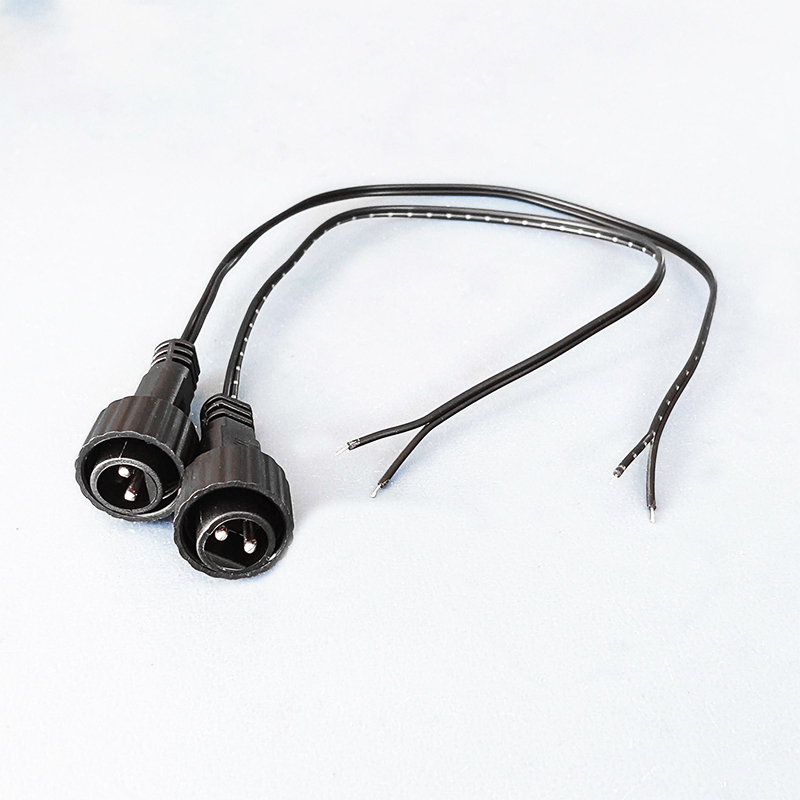 2핀 LED 커넥터와 25cm 와이어, 태양광 스트링  - Outdoor Power Extension Cord 리뷰 및 가격