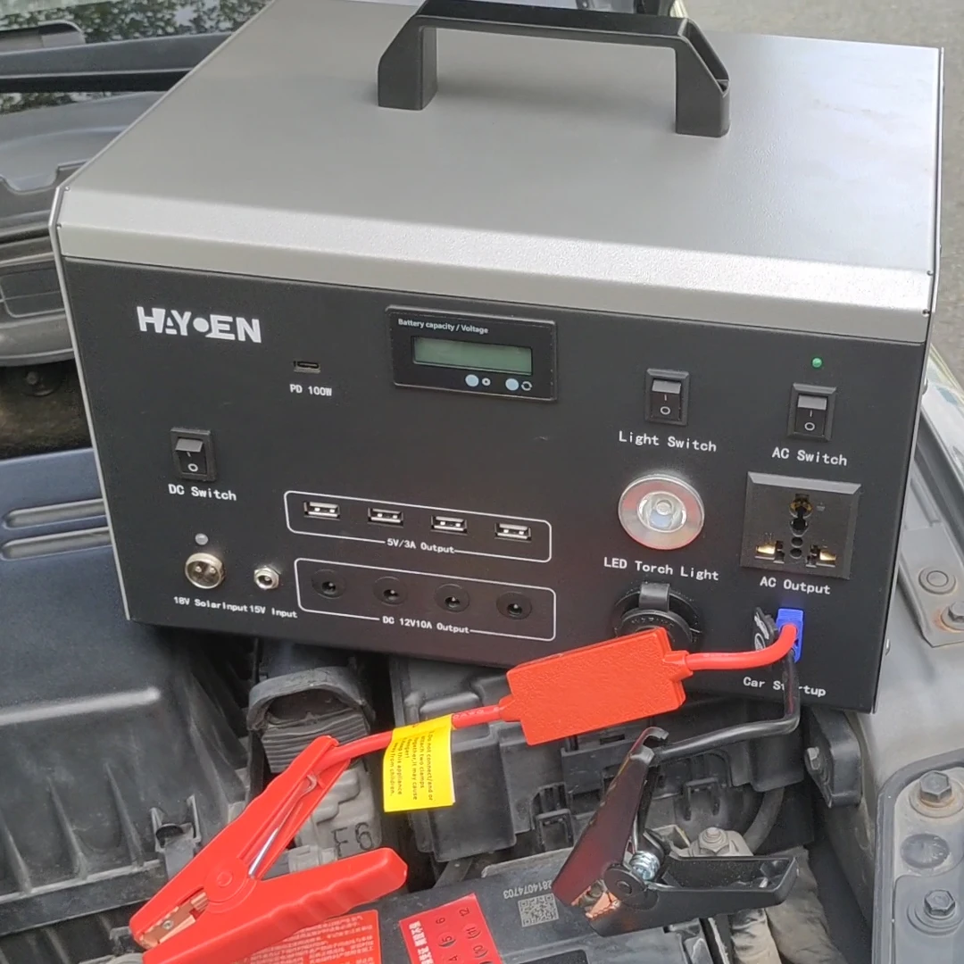 HAYOEN 태양 에너지 시스템 600W 에너지 저장  - Outdoor Power Tool Storage 리뷰 및 가격