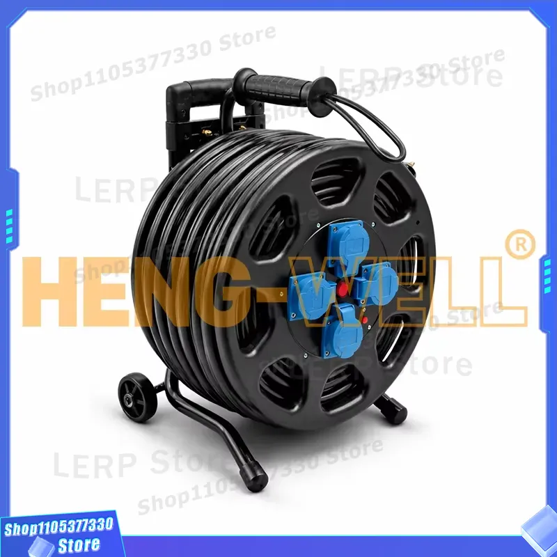 50m 고강도 연장선 16A 250V EU 플러그 휴대 - Outdoor Power Reel 리뷰 및 가격