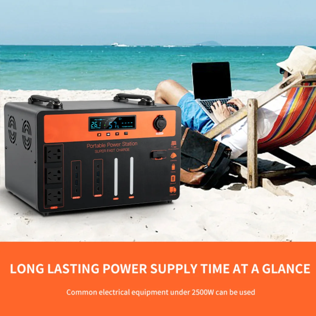 야외 캠핑 여행용 휴대용 파워팩 2500와트 고출력 휴 - Outdoor Power Tool Storage 리뷰 및 가격