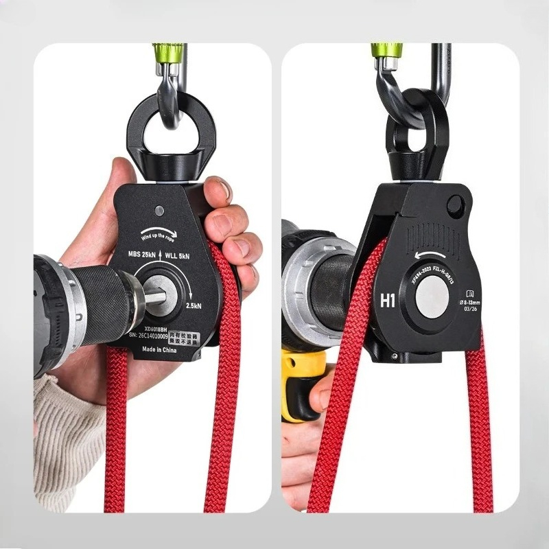 전동 드릴 보조 로프 수집기, 야외 로프 회수 도구,  - Outdoor Power Tool Storage 리뷰 및 가격