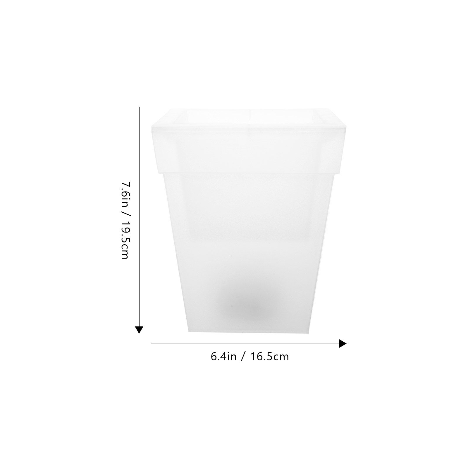 플라스틱 사각 화분 램프 태양광 발전 발광 화분 정원  - Outdoor Power And Plant 리뷰 및 가격
