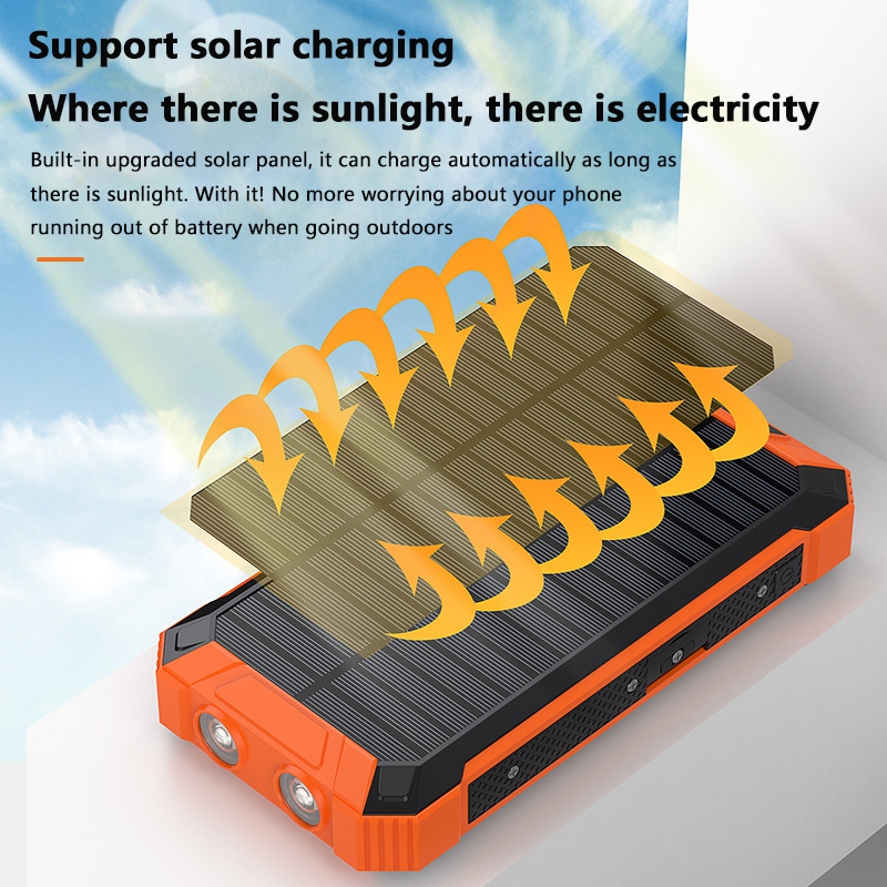 XIAOMI 태양 광 발전 은행 무선 200000mAh - Outdoor Power Board Box 리뷰 및 가격