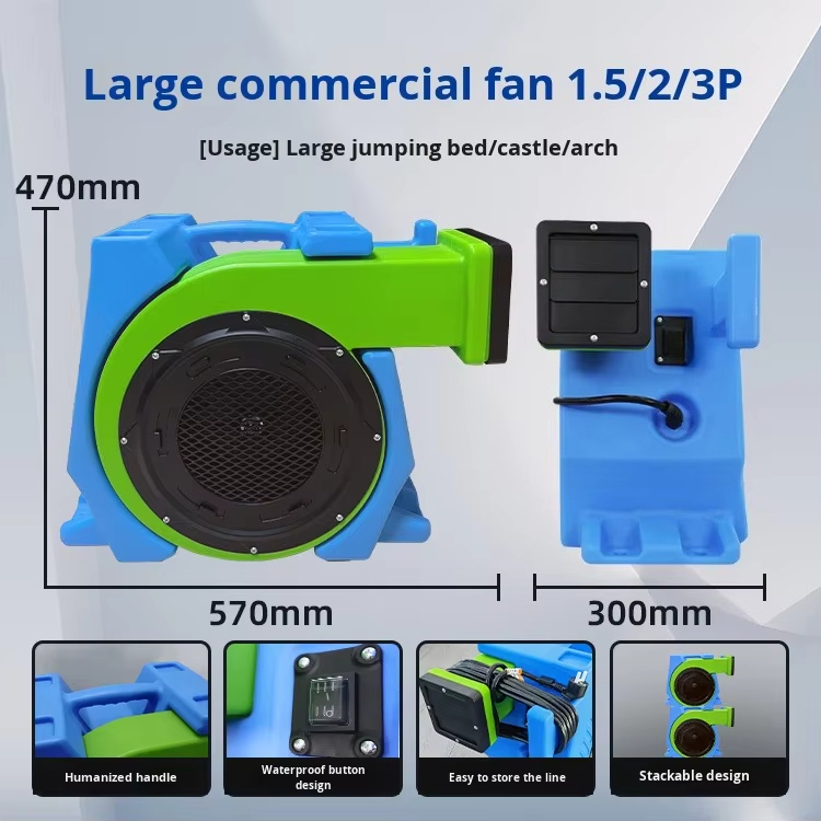 고출력 전기 송풍기 고압 AC 주철 야외 상업용 OEM - Ac Outdoor Power 리뷰 및 가격