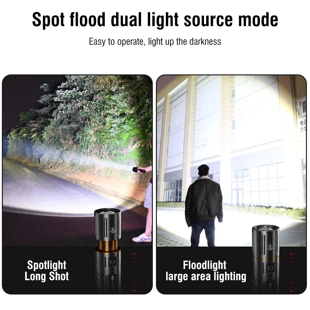 BORUiT 울트라 브라이트 3000LM LED 손전등 - Outdoor Powerbank 리뷰 및 가격