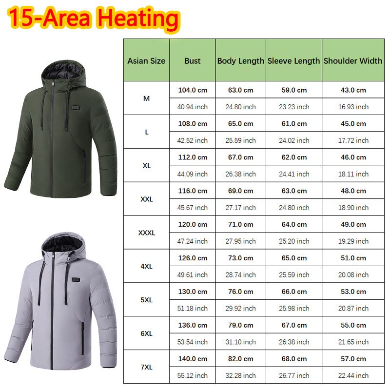 후엘로라 11구역 발열 재킷 남성용 아웃도어 발열 작업 - Outdoor Power Works 리뷰 및 가격