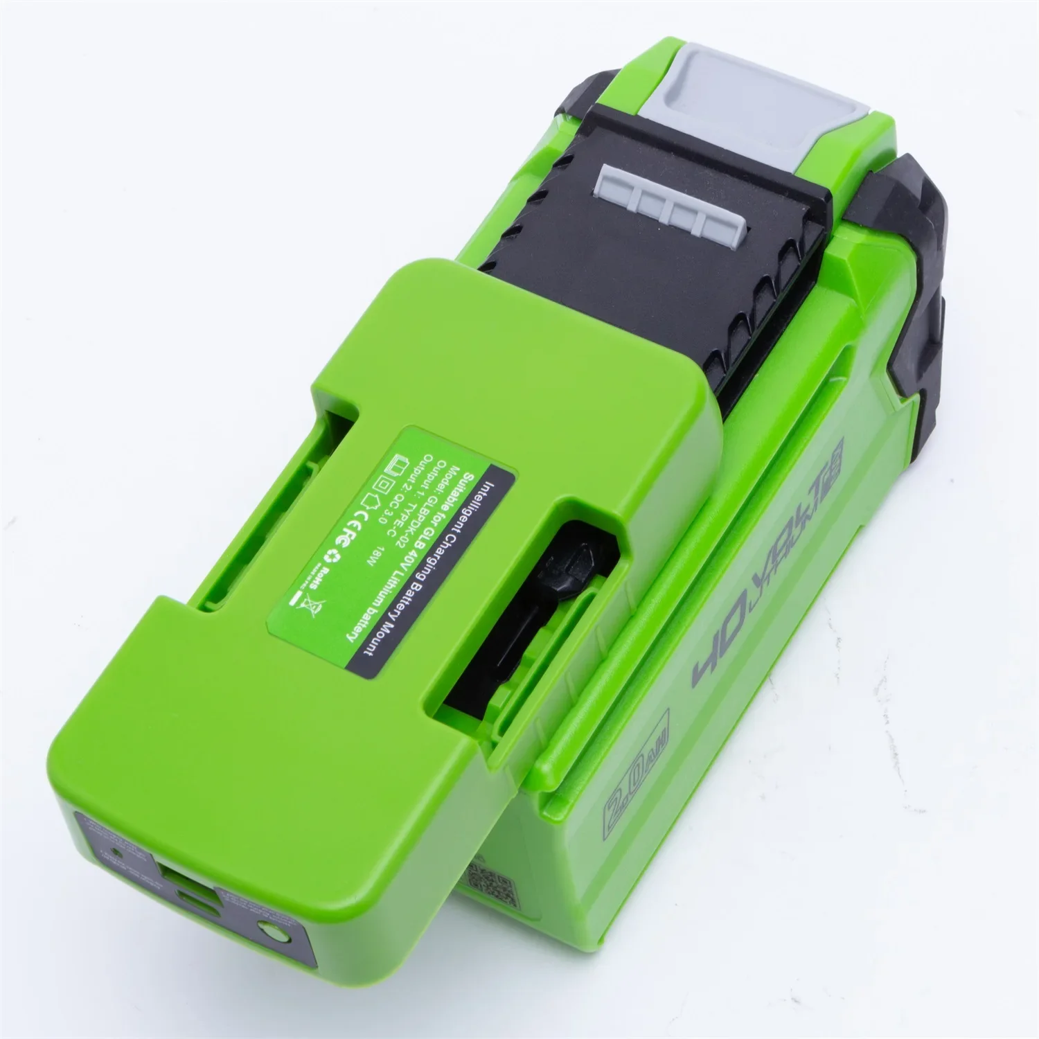 GREENWORKS 40V G-max 리튬 이온 배터리 - Outdoor Power Adapter Usb C 리뷰 및 가격