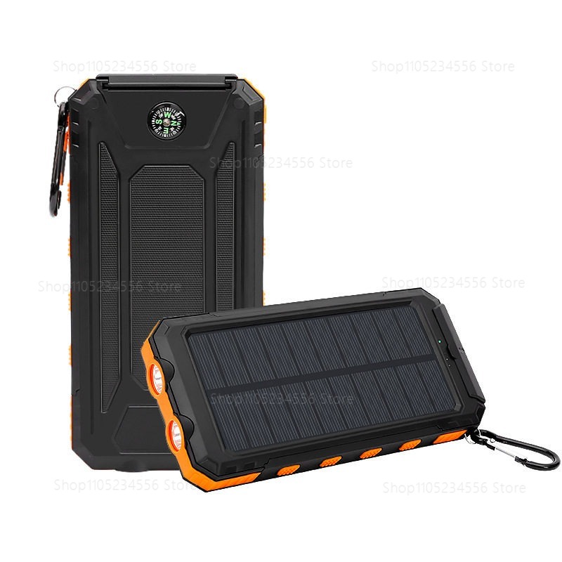 20000mAh 태양광 보조배터리, 방수 기능이 있는  - Outdoor Power Number 리뷰 및 가격